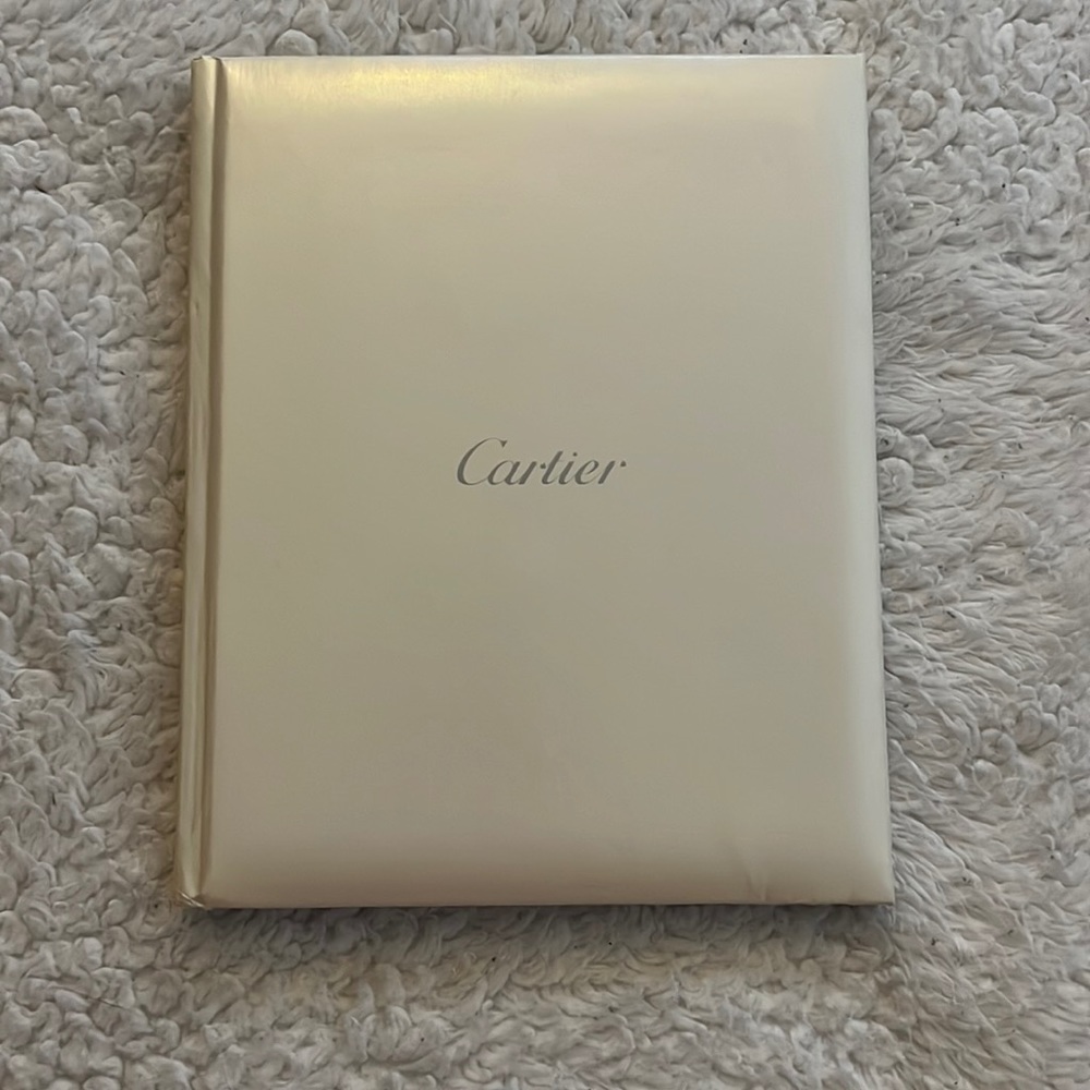 Cartier Bridal Collection Catalog Book 2012
